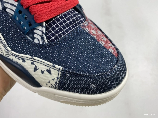 4 Sashiko Air Retro SE CW0898-400 Jordan 0731